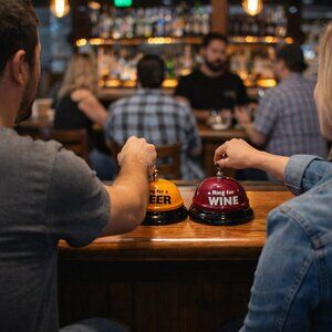 Vintage Call Bells - Ring for Beer and Wine